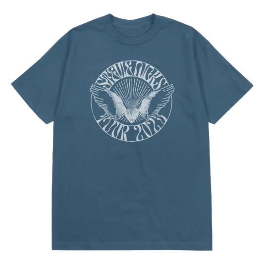 Stevie Nicks Tour 2023 Blue Tee
