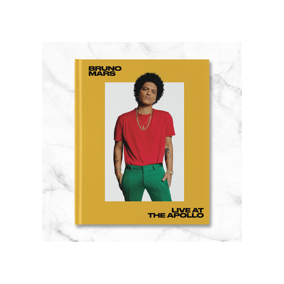 Live At The Apollo Hardcover Book