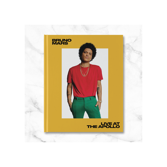 Live At The Apollo Hardcover Book