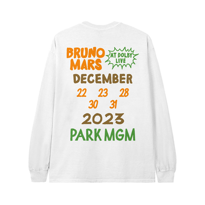 Bruno Mars Live! Longsleeve