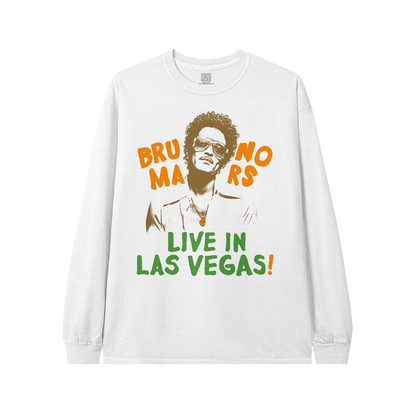 Bruno Mars Live! Longsleeve