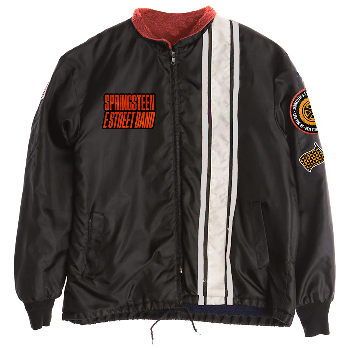 Springsteen and E Street Band Racing Bomber Jacket