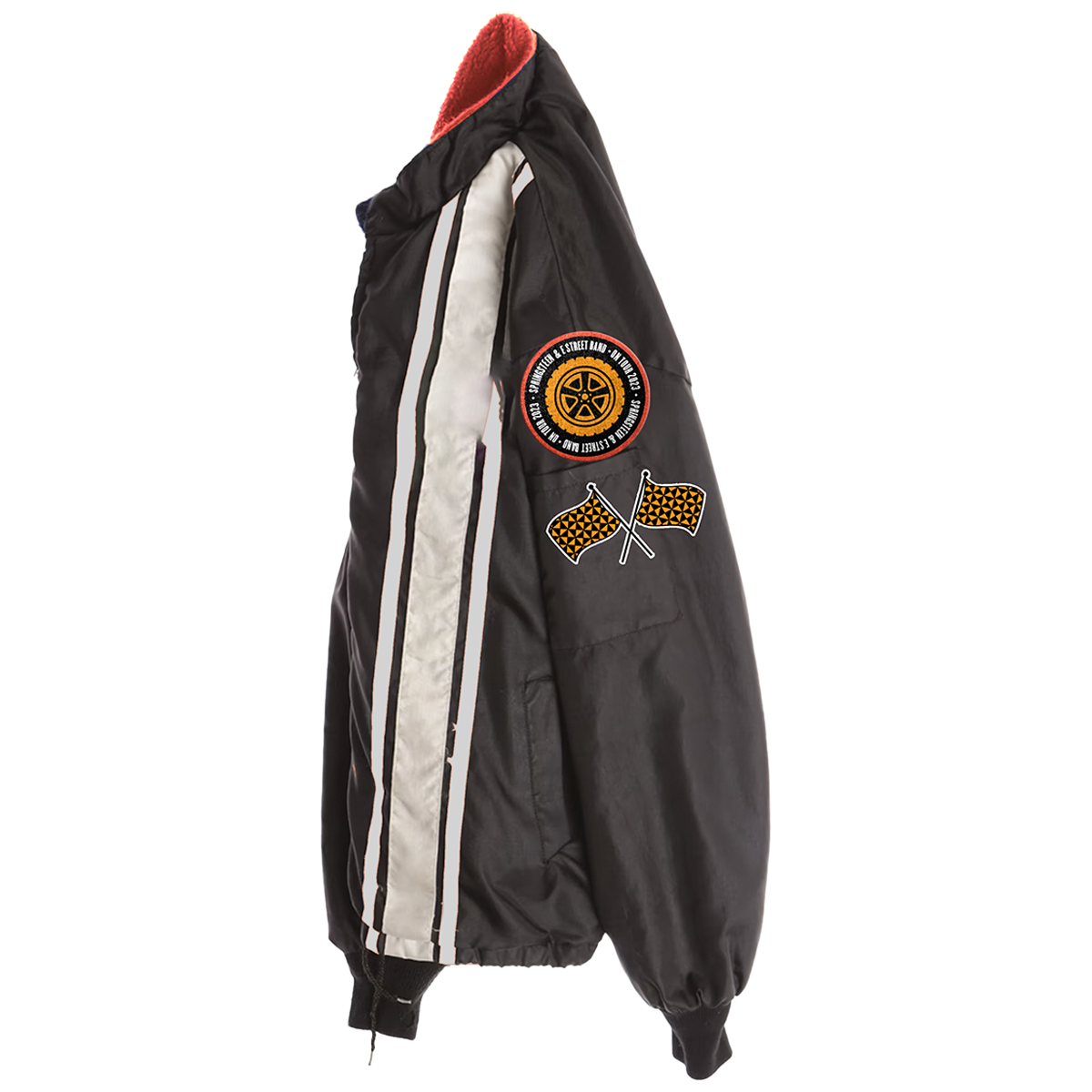 Springsteen and E Street Band Racing Bomber Jacket