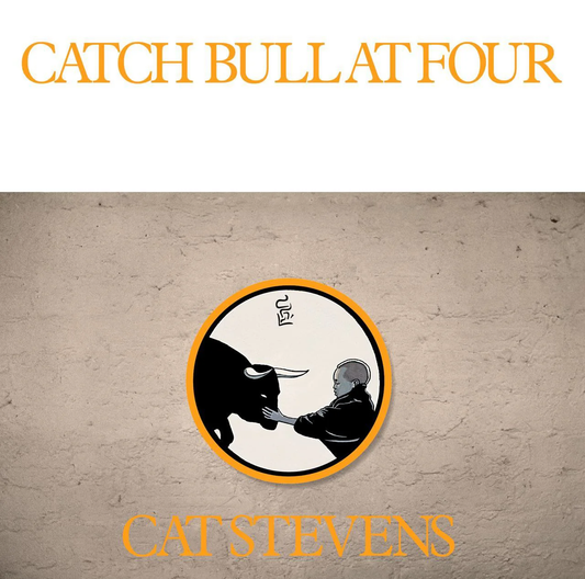Catch Bull At Four 50th Anniversary LP Cover