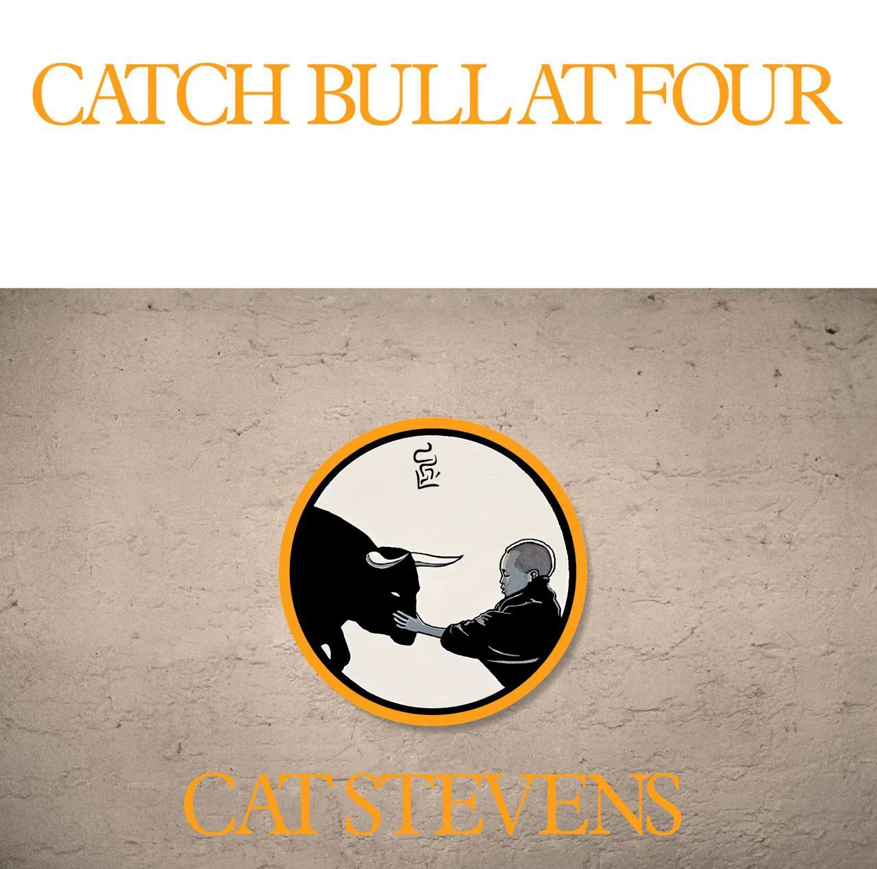 Catch Bull At Four 50th Anniversary Ltd Edition Orange LP Cover