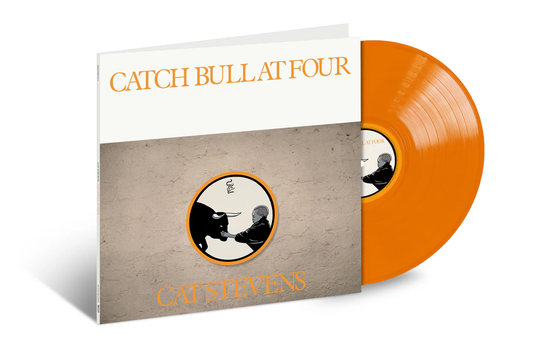 Catch Bull At Four 50th Anniversary Ltd Edition Orange LP