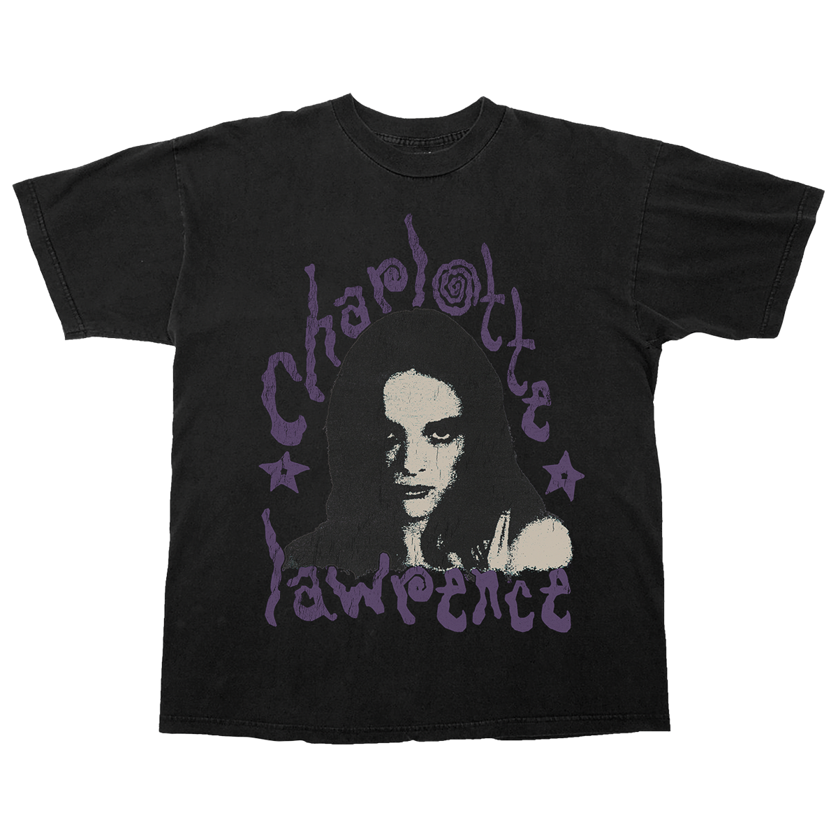 charlotte lawrence tour tee