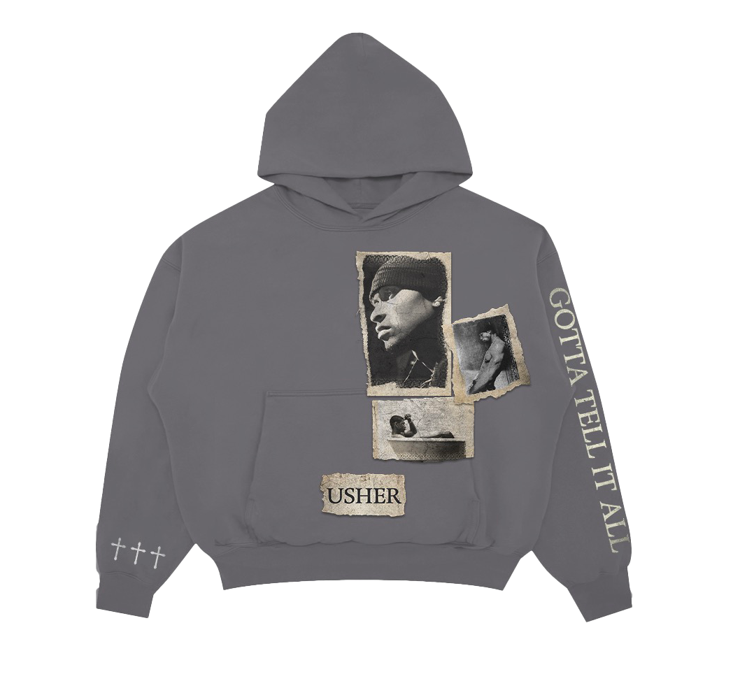 CONFESSIONS HOODIE