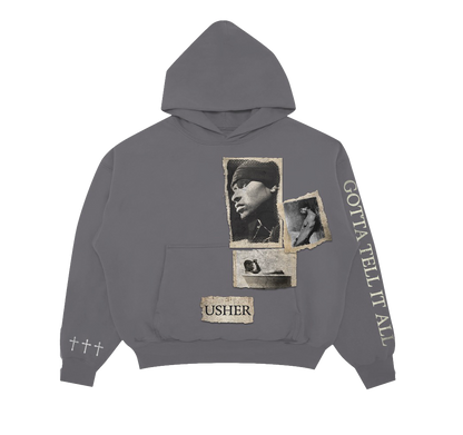 CONFESSIONS HOODIE