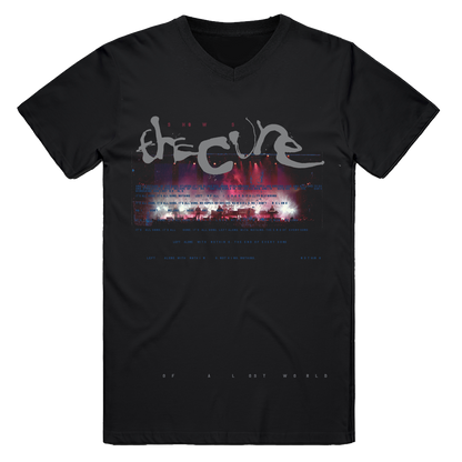 Shows Of A Lost World Band V-Neck Tee