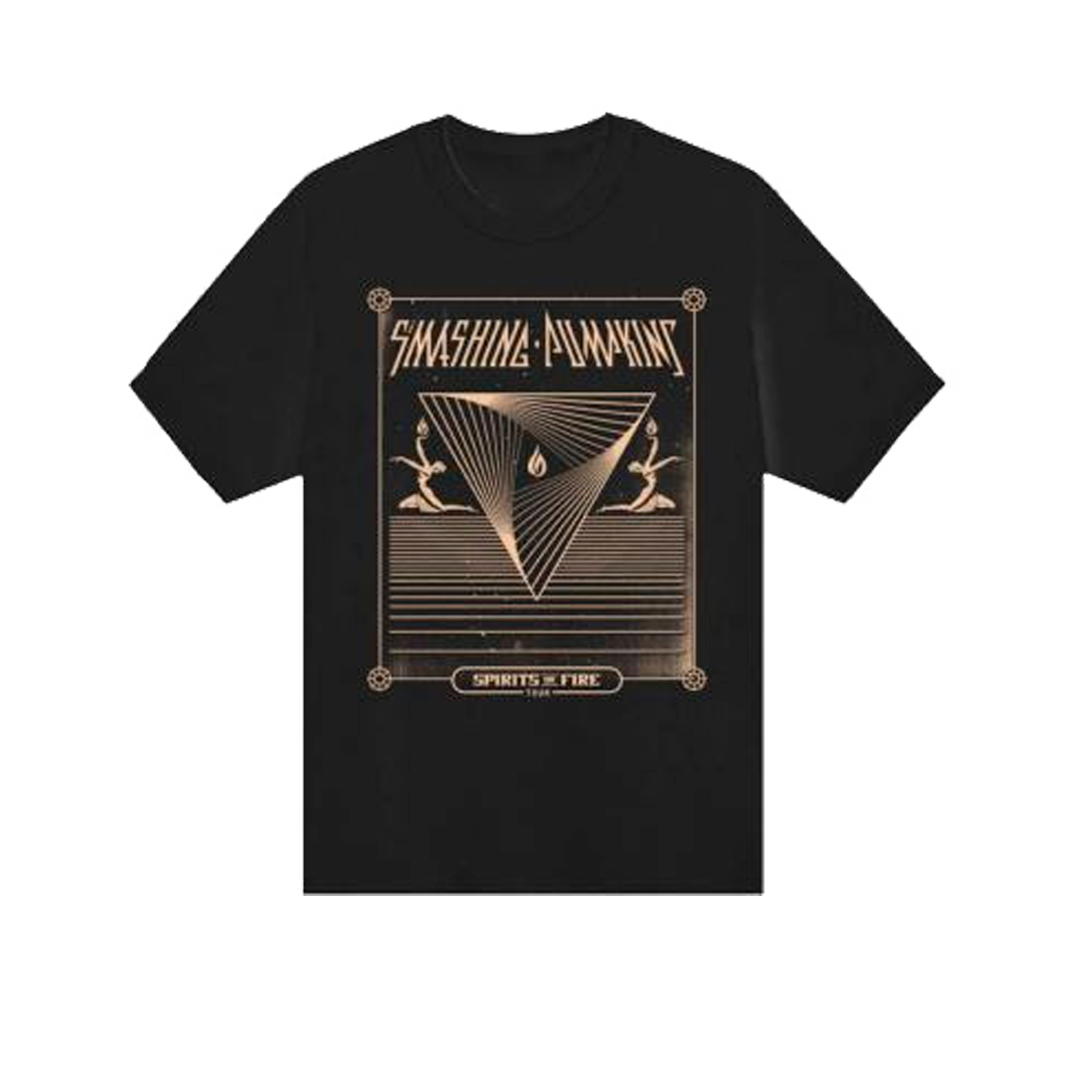 Spirits On Fire Tour Black Tee