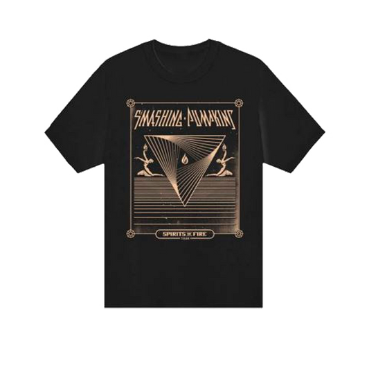 Spirits On Fire Tour Black Tee