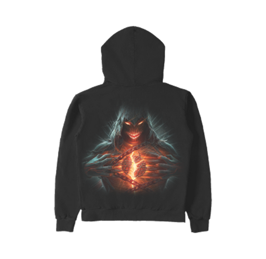 Disturbed Divisive Zip-Up Hoodie