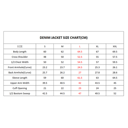 Lost In A Haze Denim Jacket