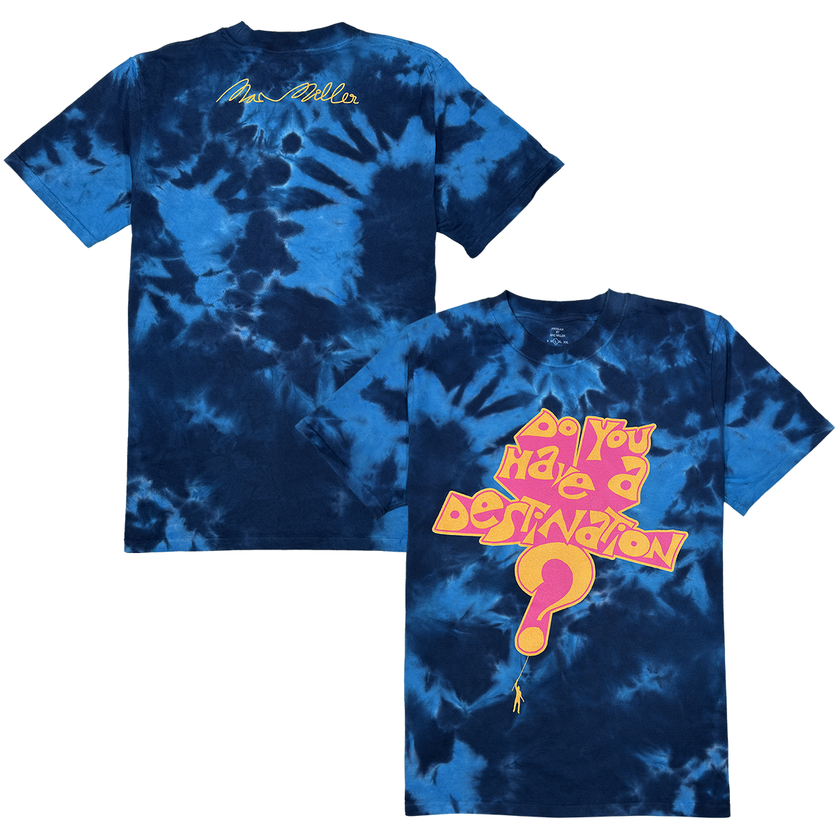 DO YOU HAVE A DESTINATION? TEE