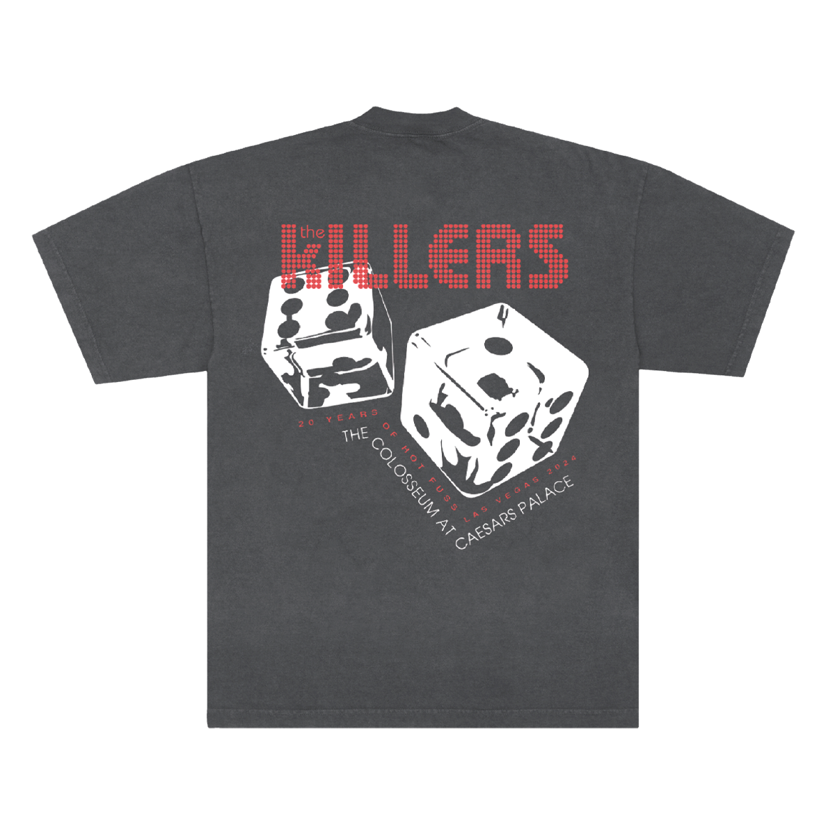 ROLLING DICE PEPPER T-SHIRT