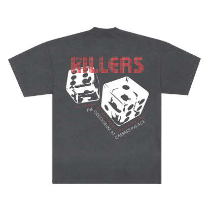 ROLLING DICE PEPPER T-SHIRT