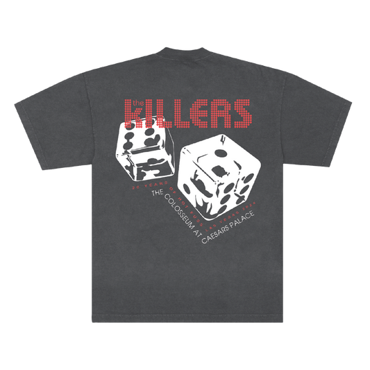 ROLLING DICE PEPPER T-SHIRT