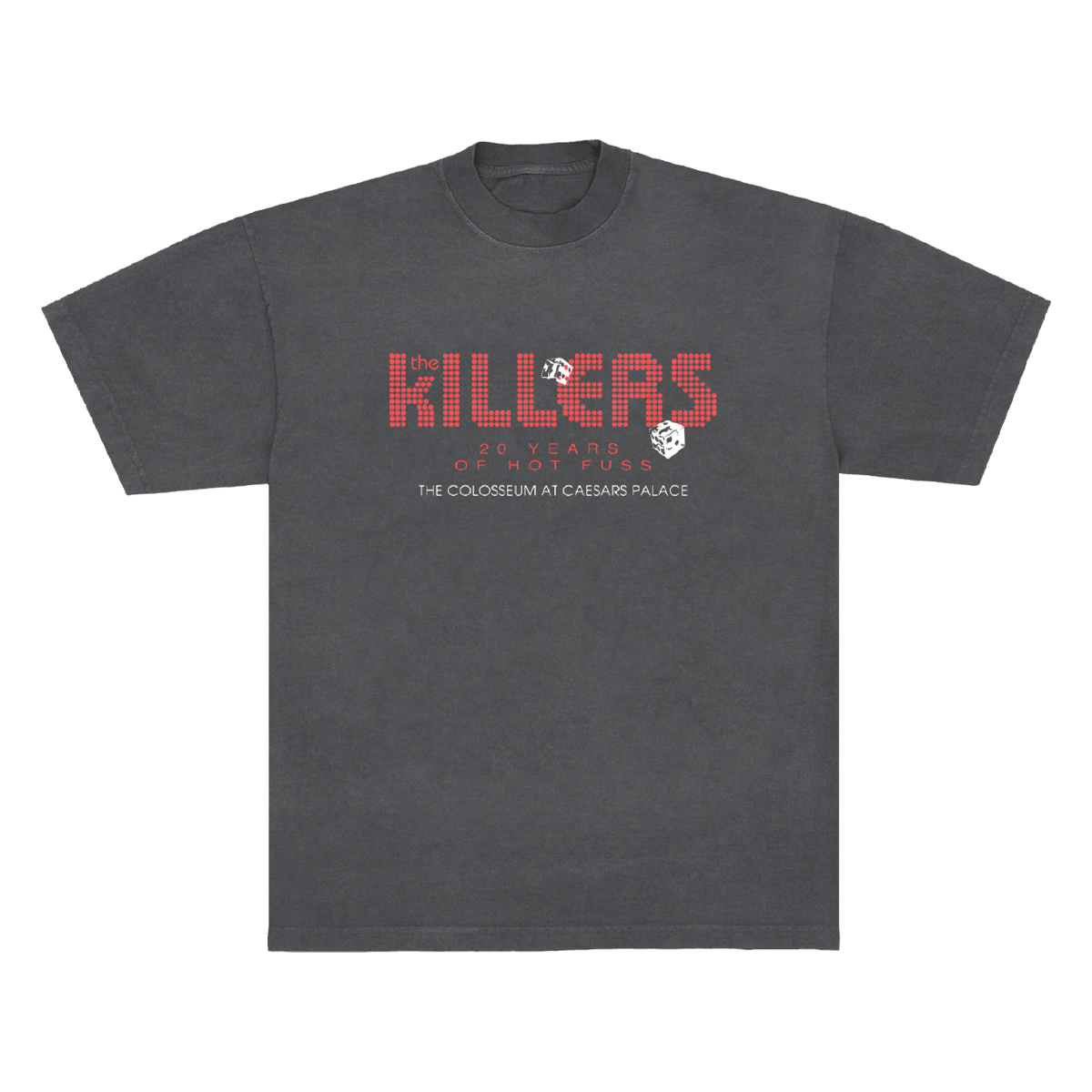 ROLLING DICE PEPPER T-SHIRT