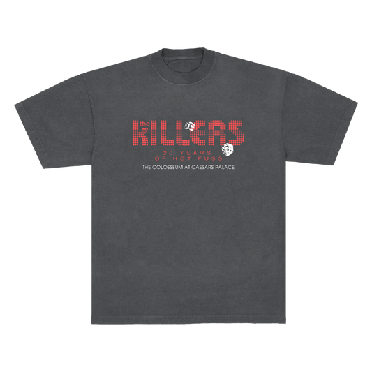 ROLLING DICE PEPPER T-SHIRT