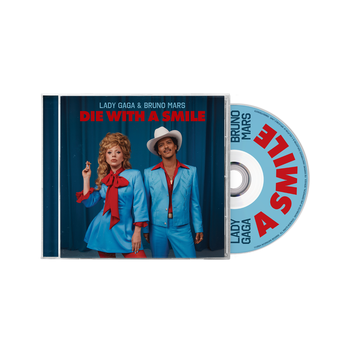Die With A Smile CD