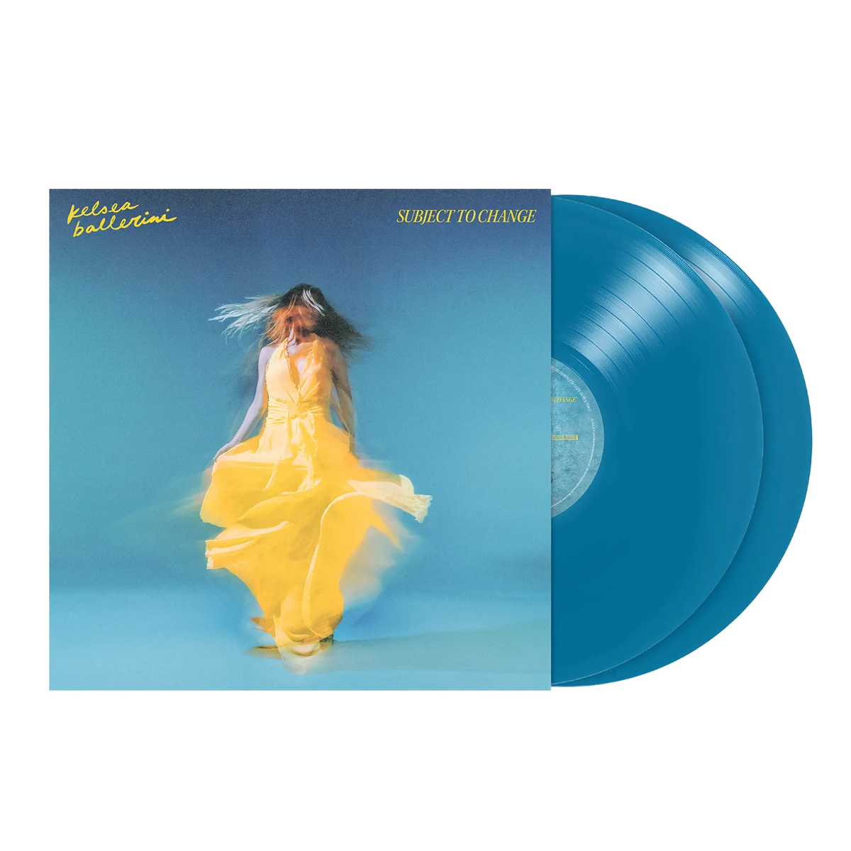 SUBJECT TO CHANGE AQUAMARINE VINYL