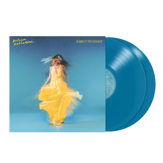 SUBJECT TO CHANGE AQUAMARINE VINYL