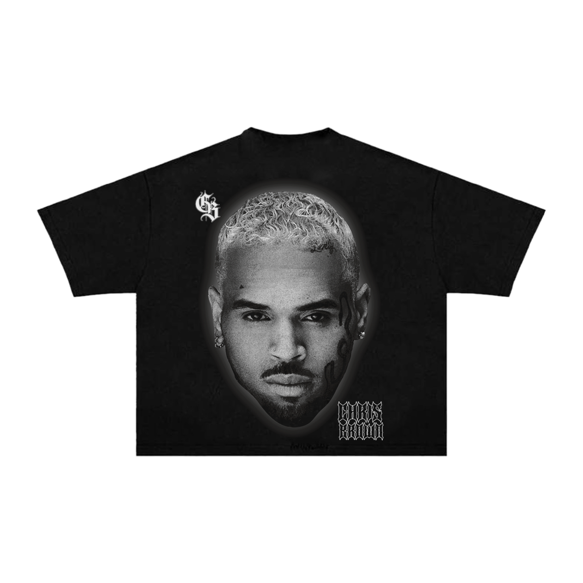 Chris Brown B&W Tee