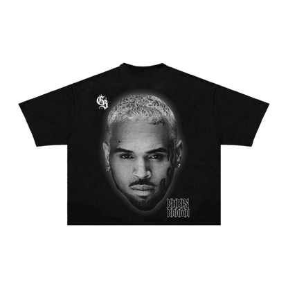 Chris Brown B&W Tee