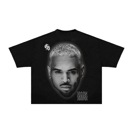 Chris Brown B&W Tee
