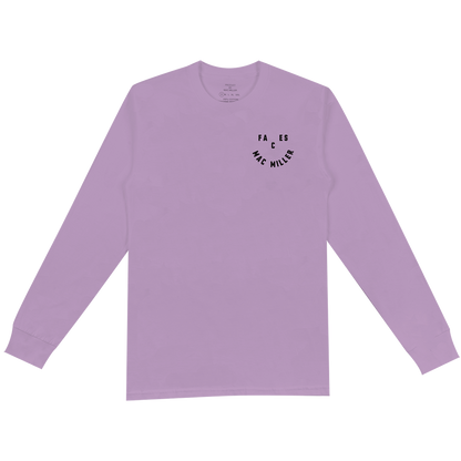 FACES SMILE PURPLE LONGSLEEVE