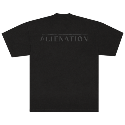 Alienation Flames Tee Back