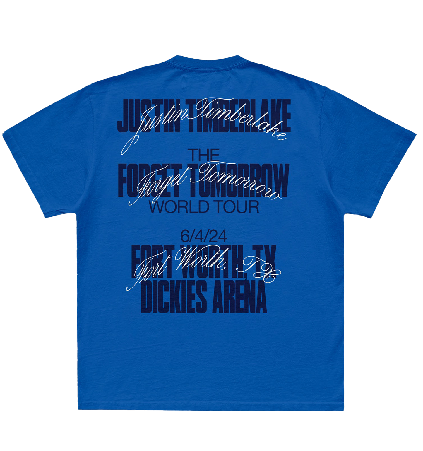 Fort Worth Tour Event Tee