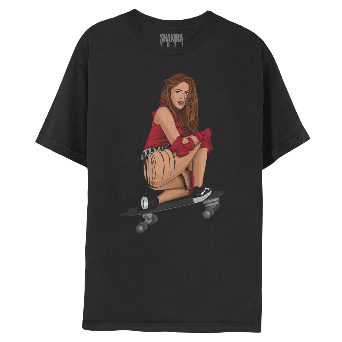 Girl Like Me Tee - Black
