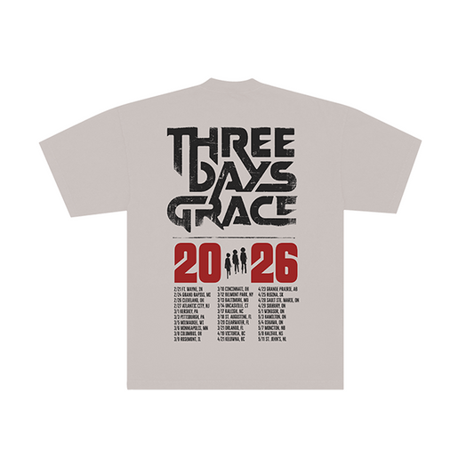 2026 Alienation Tour Gray Shirt