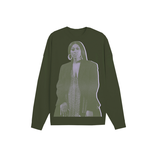 JS Forest Green Crewneck Sweatshirt