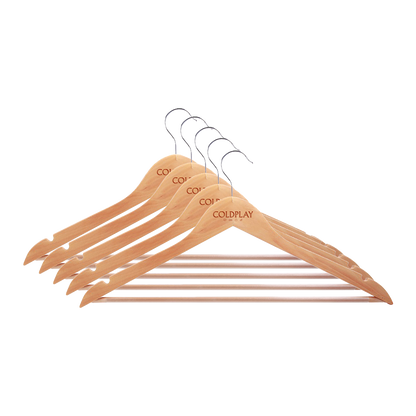 Engraved Hangers – Set of 5