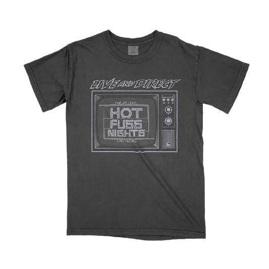 LIVE AND DIRECT HOT FUSS NIGHTS T-SHIRT