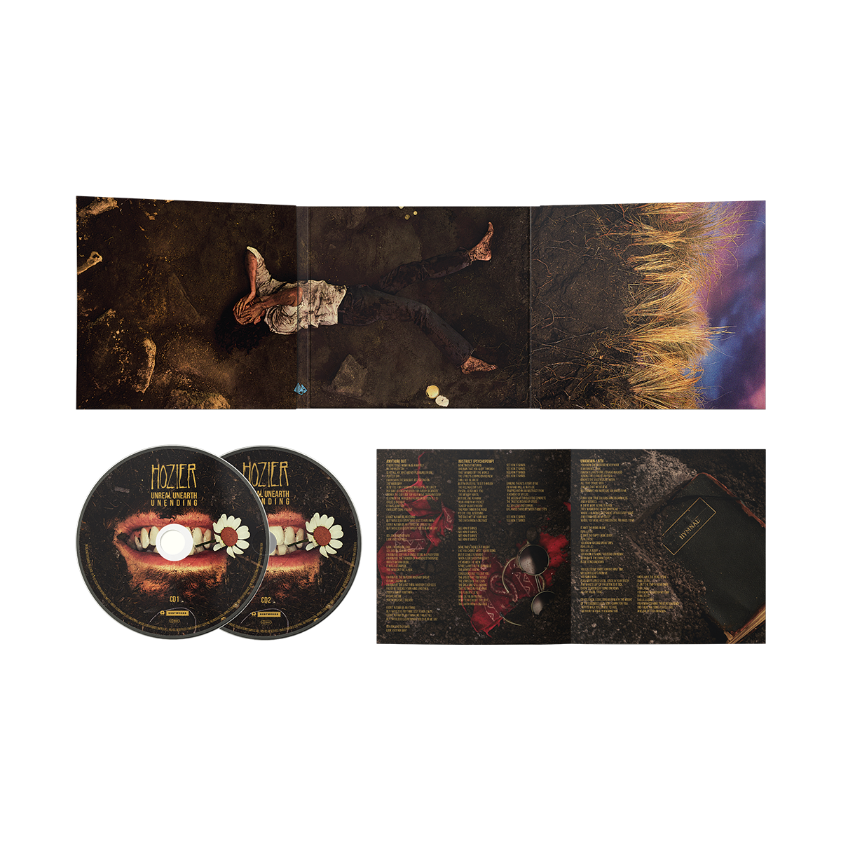 Unreal Unearth Unending Deluxe 2 CD