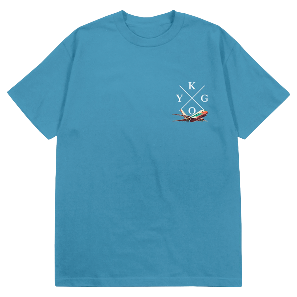 Ibiza Ushuaia Tee - Blue