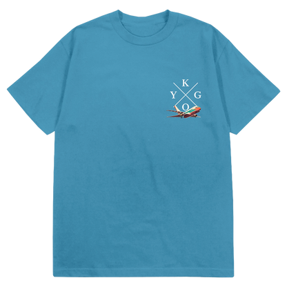 Ibiza Ushuaia Tee - Blue