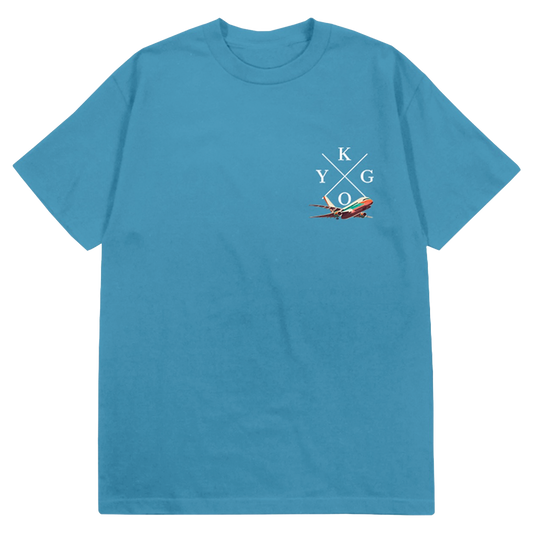 Ibiza Ushuaia Tee - Blue