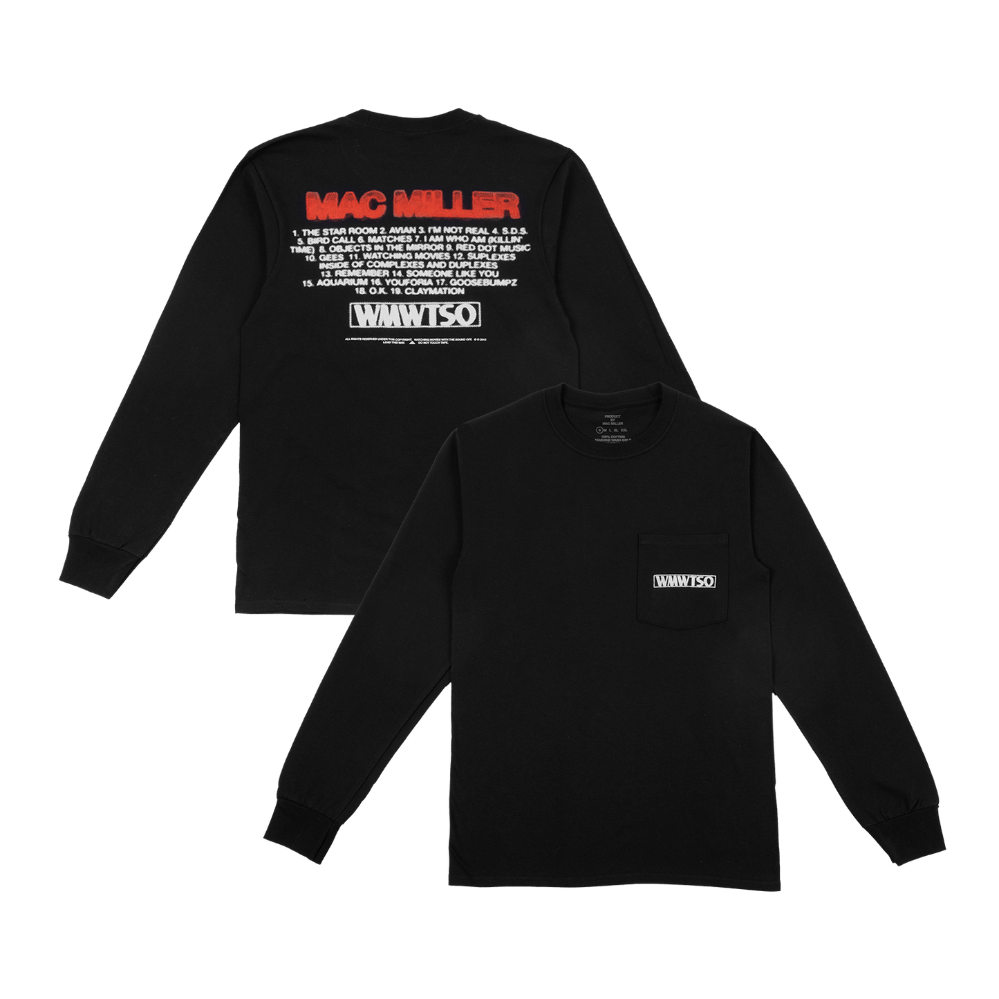 WMWTSO TRACK LIST LONG SLEEVE