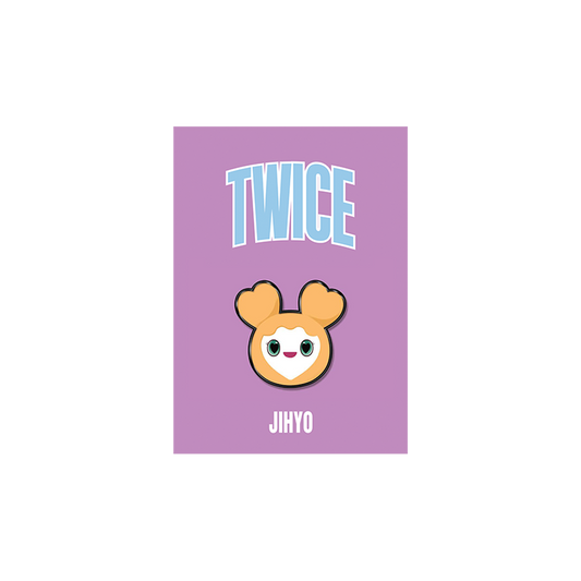 [Online Exclusive] JIHYO LOVELY ENAMEL PIN