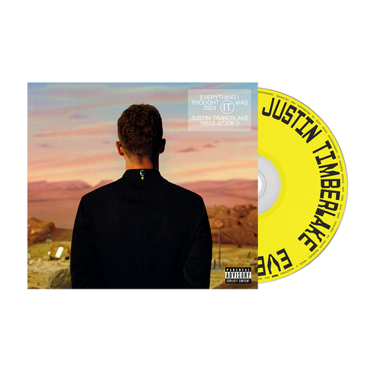 EVERYTHING I THOUGHT IT WAS CD