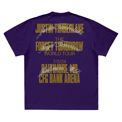 Baltimore Tour Event Tee