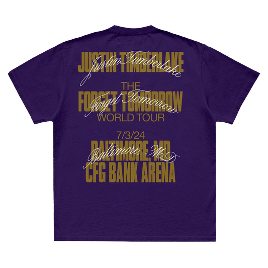 Baltimore Tour Event Tee