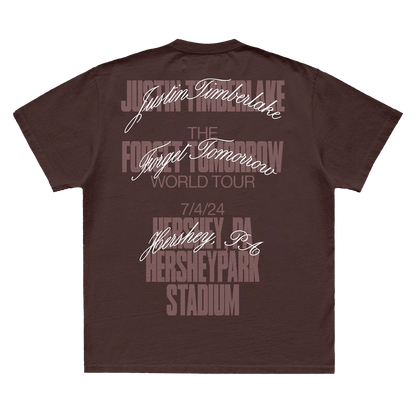 Hershey Tour Event Tee
