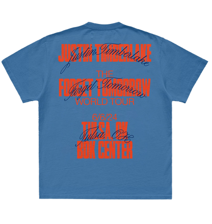 Tulsa Tour Event Tee