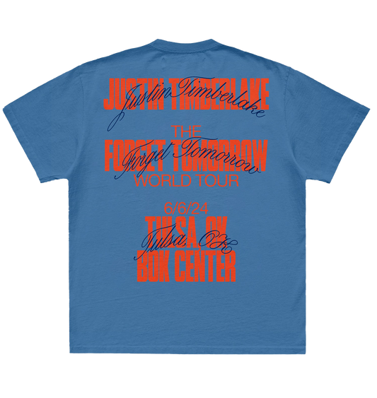 Tulsa Tour Event Tee